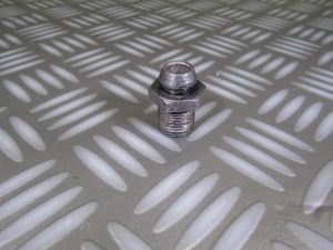 VESPA ACMA 57 / 58 / GL Passe fil et fixation bobine HT.