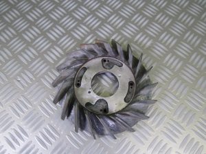 VESPA ACMA 1950/1953 Turbine ailettes de refroidissement. (a)