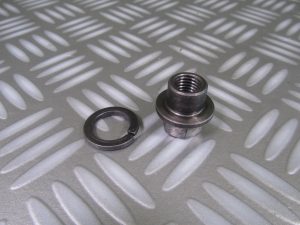 LAMBRETTA LD Flywheel nut. (c)