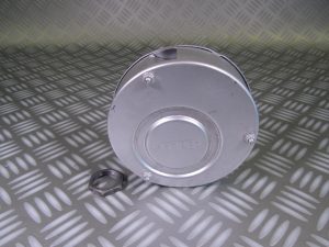 LAMBRETTA LD Gurtner air filter box for carburettor DELLORTO MA. (b)