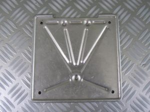VESPA GS Number plate holder.