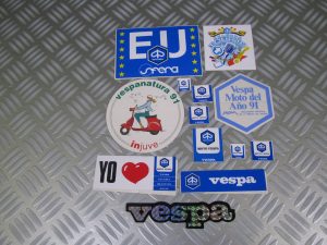 MotoVespa Vespa Autocollants. (b)