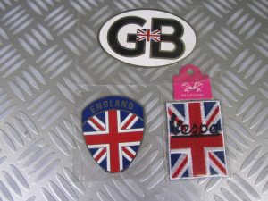 Plaque, blason, patch GB.