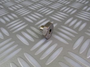 VESPA ACMA Écrou de roue M8 22 mm. (b)