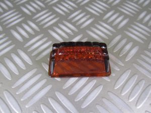 VESPA ACMA 1951 / 54 Cabochon de feu arrière en verre AUTEROCHE. (b)